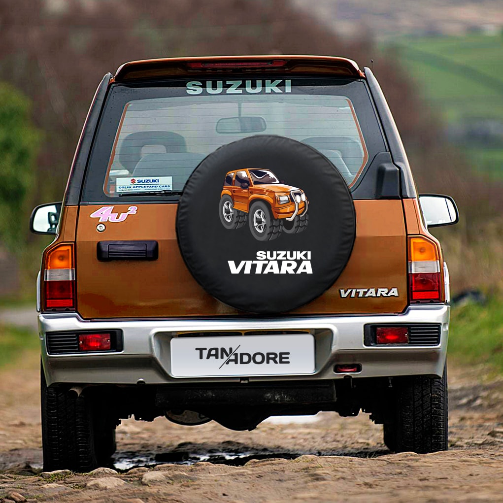 Чехол на запасное колесо Suzuki Vitara